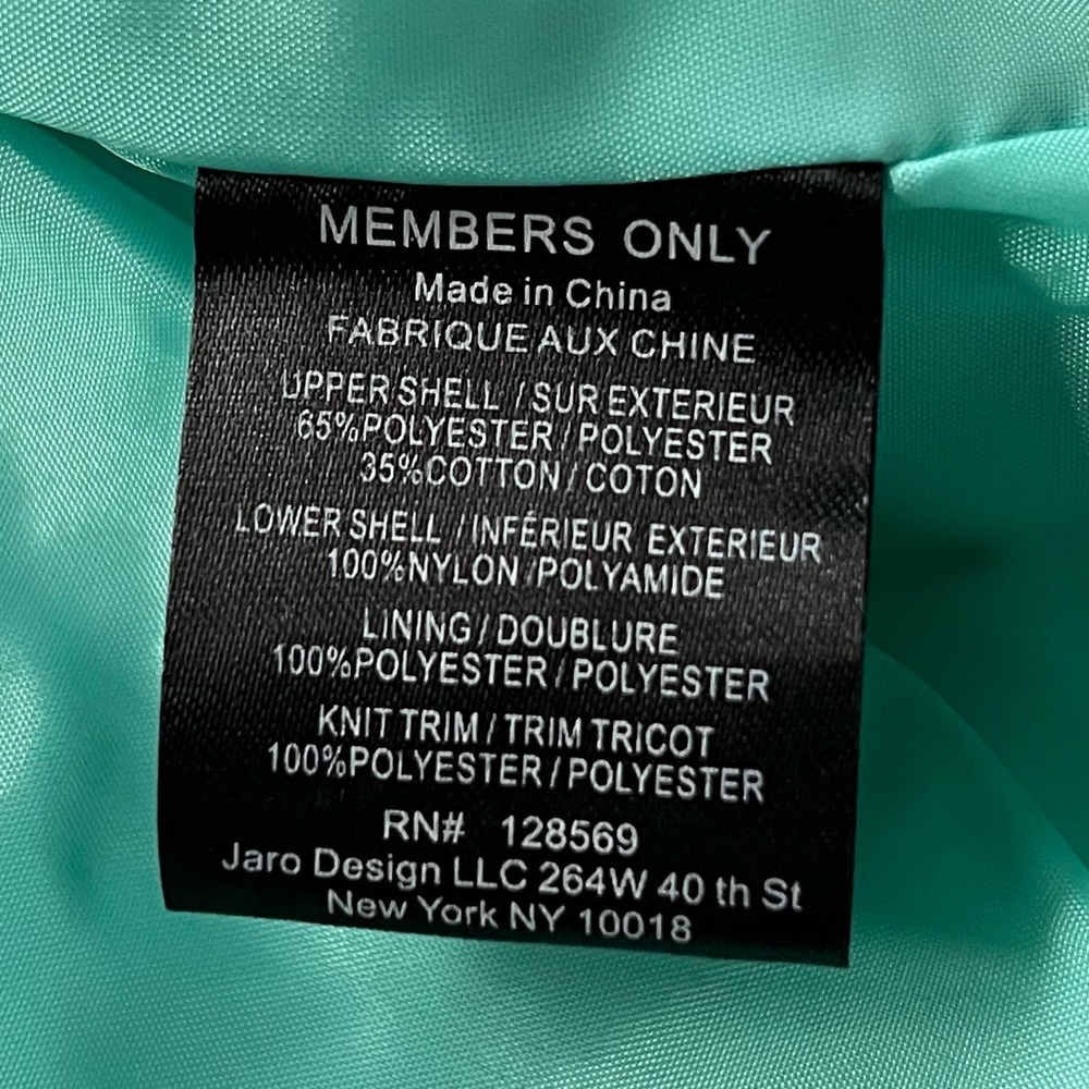Members Only jacket - Picture 6 of 14